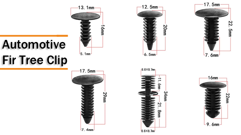 Miért hívják őket Fir Tree Car Clips -nek?