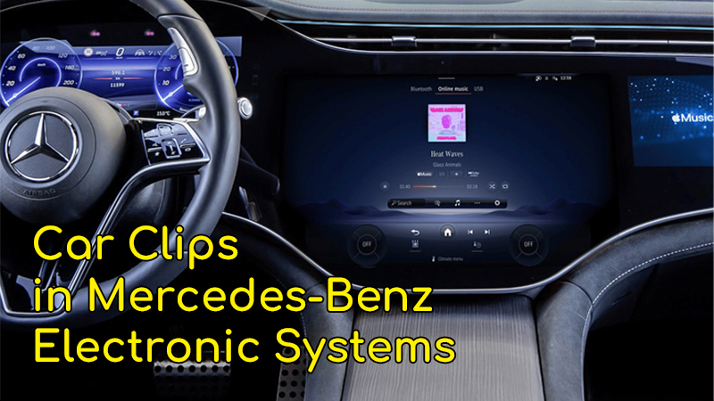 Kötőelemek a Mercedes-Benz autóipari elektronikus rendszerekben